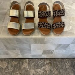 Andre Assous Wedge Sandals (8 med)