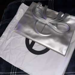 Erick Telfar Silver Bag Size Medium