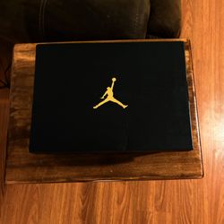 Jordan Spizike Low Orange and Black Size 6.5 Y