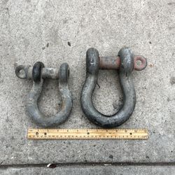 Heavy Duty Tow D-rings