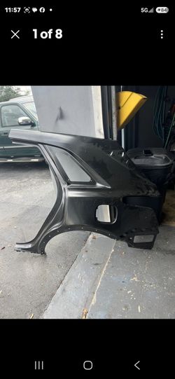 2017 - 2023 CADILLAC XT5 REAR LEFT SIDE BODY QUARTER PANEL (contact info removed)7 #2167-N