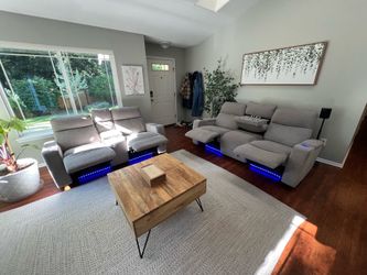 Movie Theatre Couches Set (2)
