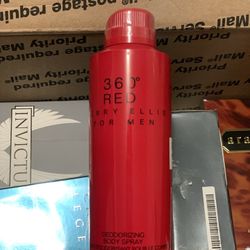 Perry Ellis Red 360 deodorant spray 