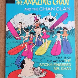 Vintage Collectible Hanna Barbera Surfing Comic Book