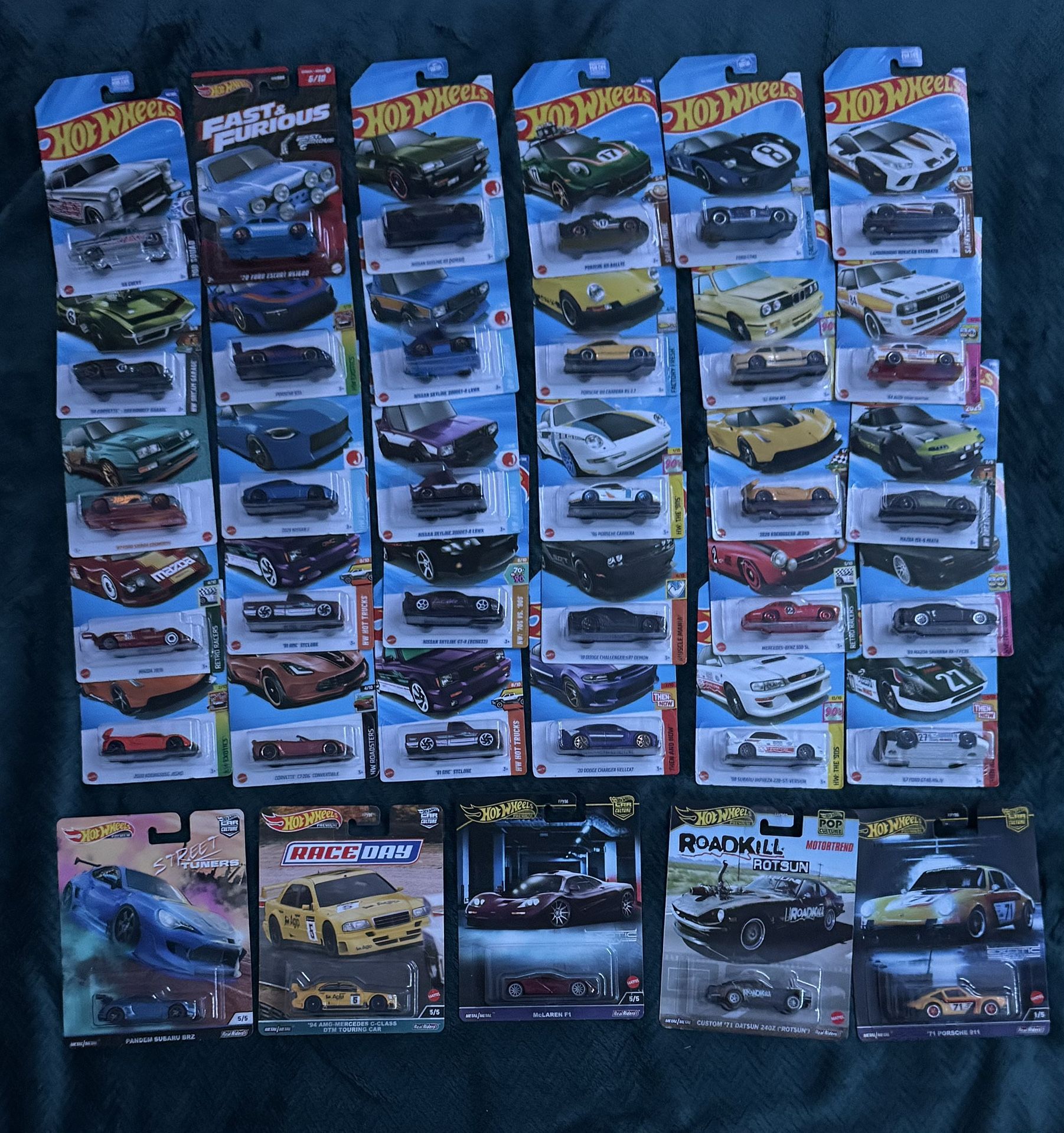 Hot Wheels Collection