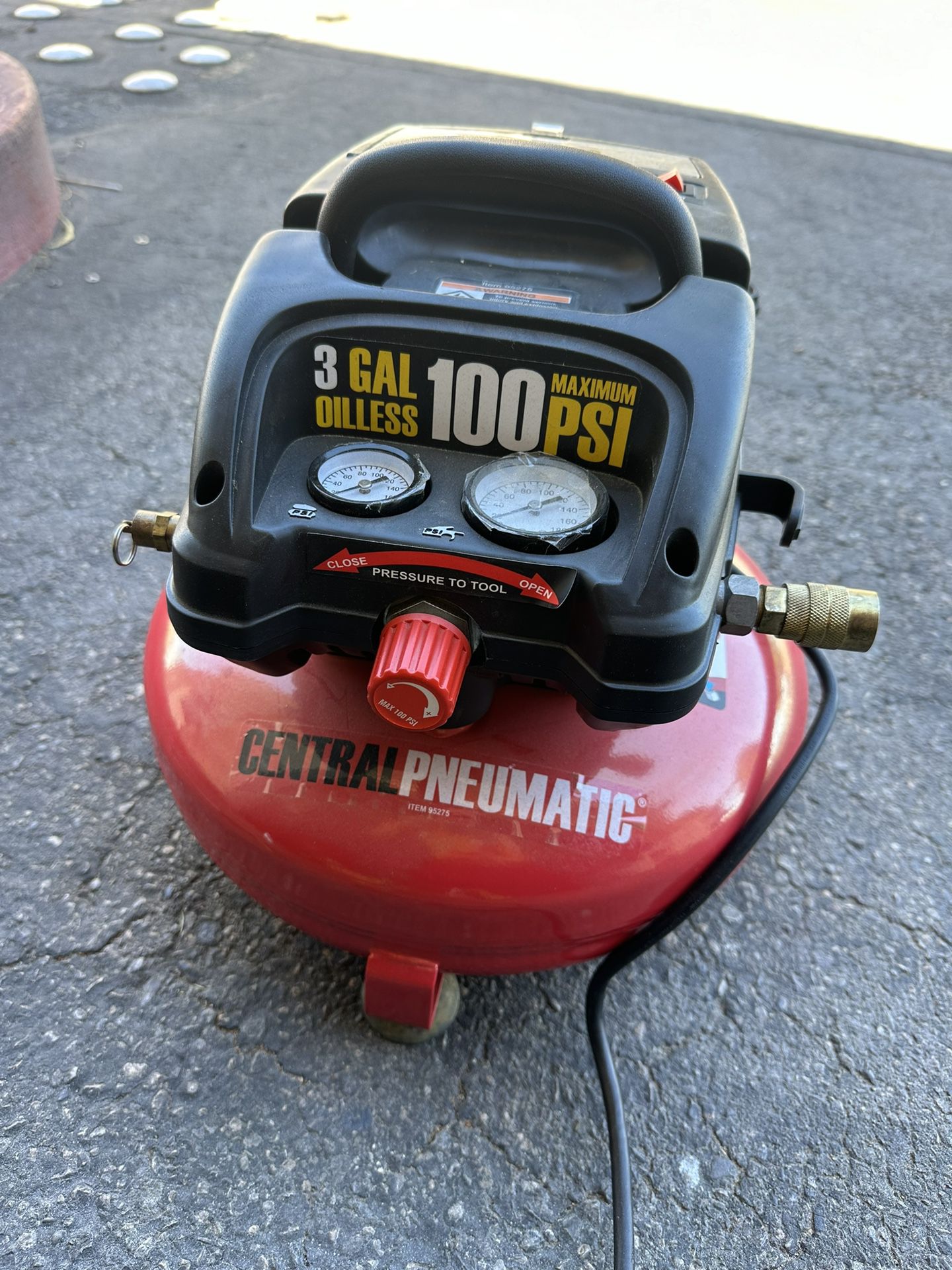 Air Compressor (not working)