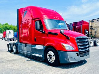 2021 FREIGHTLINER CASCADIA DD15 455HP DOUBLE BUNK - POWER INVERTER🔥🔥
