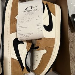 Jordan 1 Rookie low 10.5 $160 Sneakers