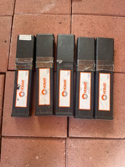 Welding rods
