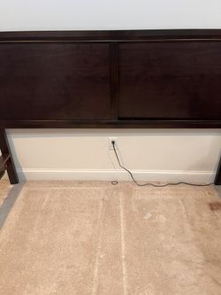 California King Bed Frame (Disassembled)