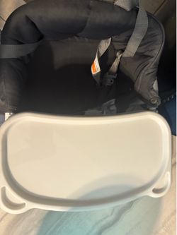 Hook on high chair