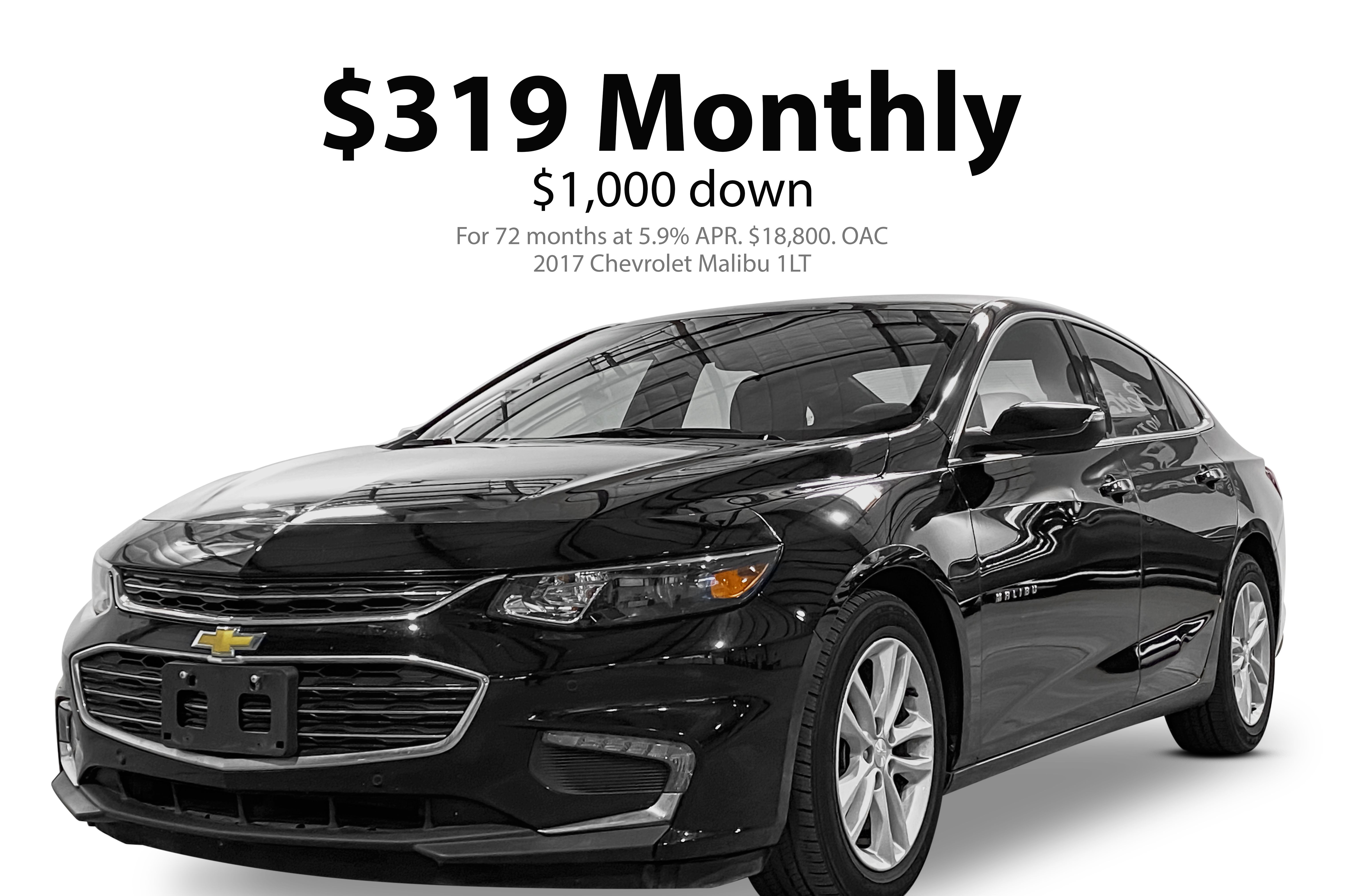 2017 Chevrolet Malibu