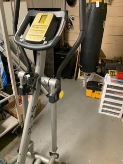 Image 8.25 elliptical machine