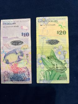 Bermuda 🇧🇲 $10 & $20