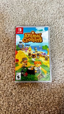 Nintendo Switch Animal Crossing Game