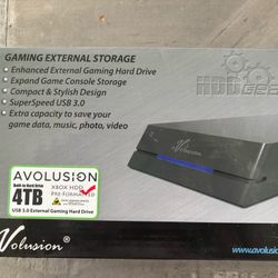 Gaming External Hard drive Storage