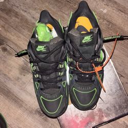 Nike Off White Green Strike