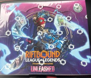 Riftbound Unleashed Booster Box