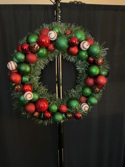 Holiday Wreath (12”)