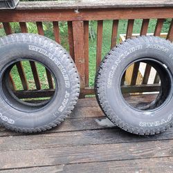 Tires. Goodyear  Wrangler  all-terrain.