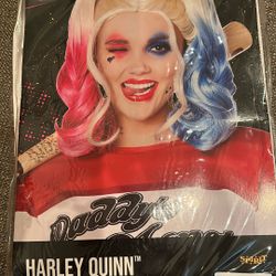 Harley Quinn Wig 