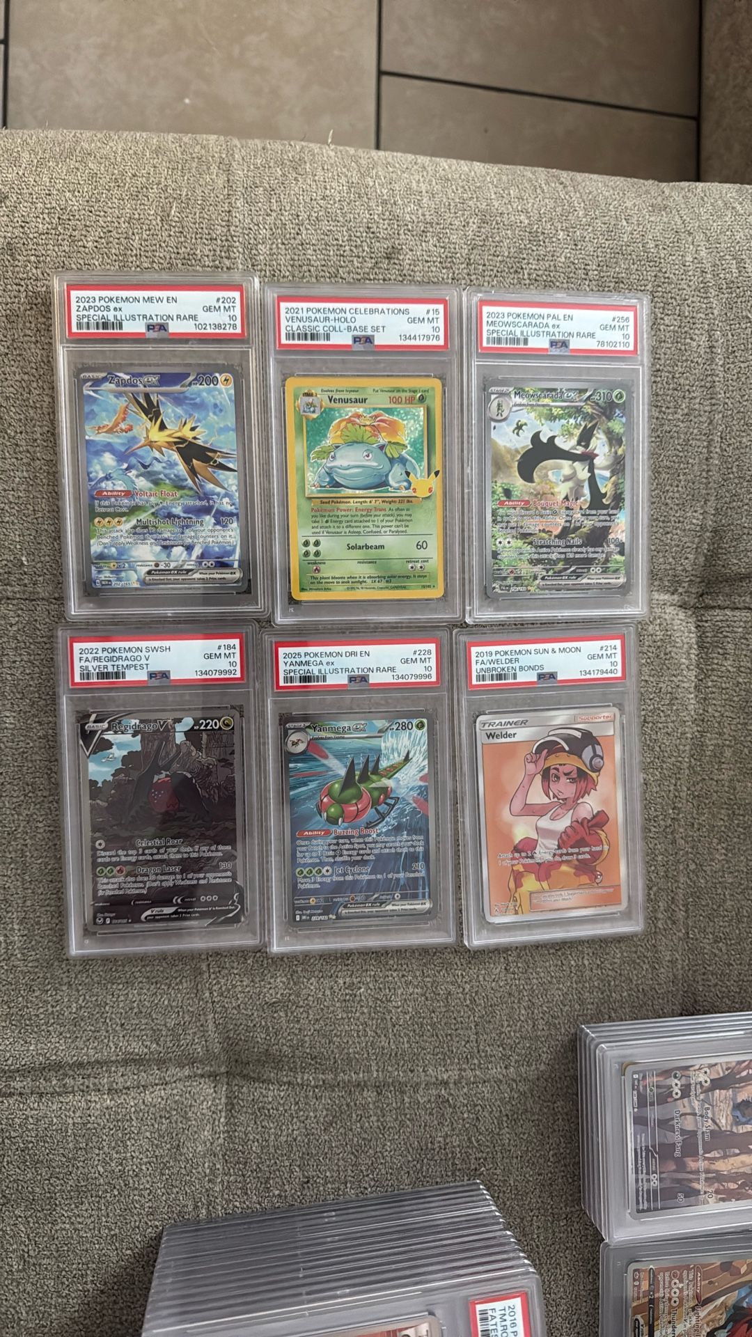 Pokémon Cards PSA 10