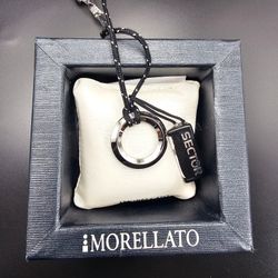 Sector ring pendant cord necklace