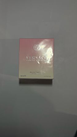 Versace Bright Crystal Eau de Toilette 90ml