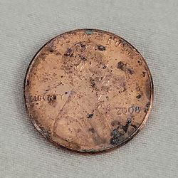 USA Lincoln Memorial Cent 2008-D