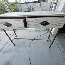 Console Or Entry Table 