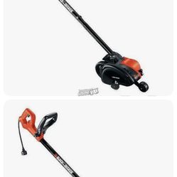 Black+Decker Electric Edger-Edge Hog  LE750 EDGEHOG 12 Amp 2-in-1 7-1/2 in