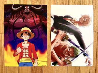 One Piece Posters