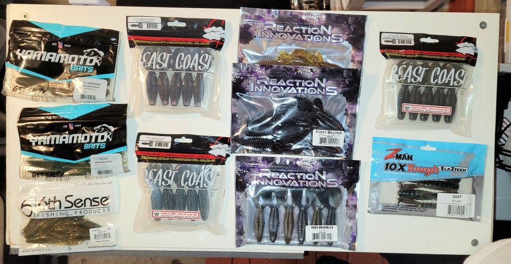 Creature Bait Bundle - 100 Items
