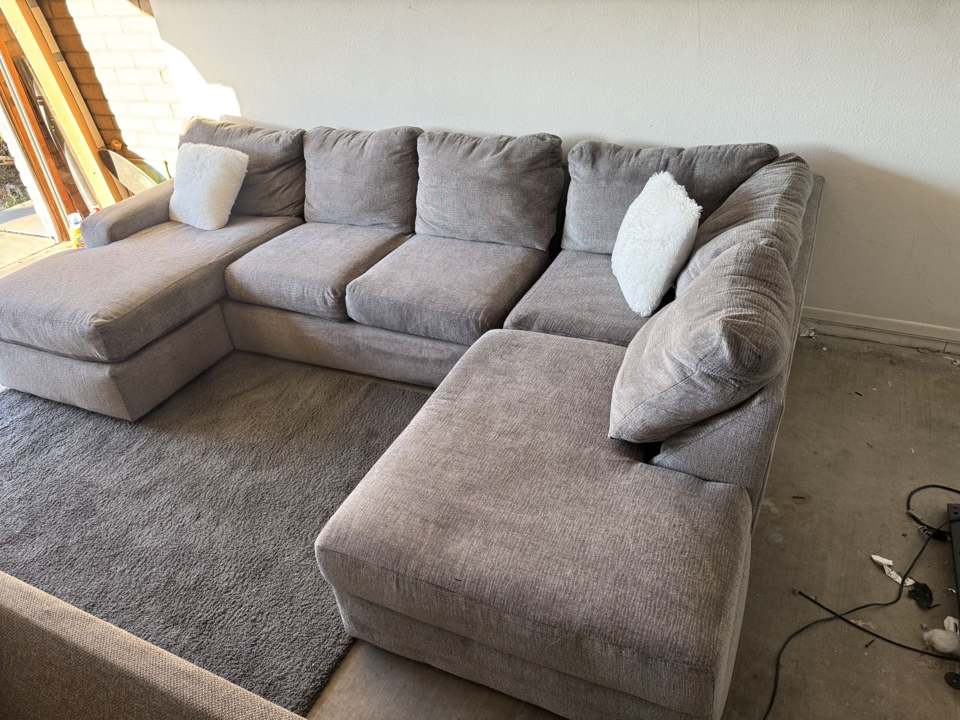 Sectional Sofa Couch Sala 