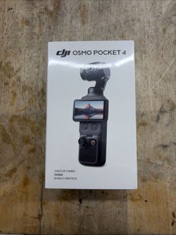 DJI Osmo Pocket 4 Creator Combo Gimbal 6K.