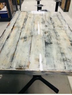 7 brand new Restaurant table for sale