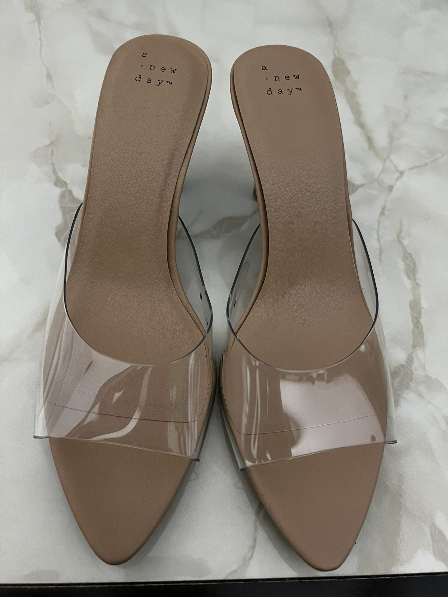 A New Day Kitten Heel