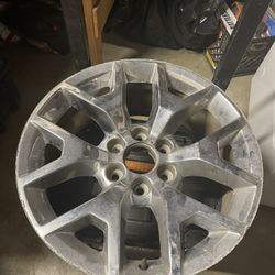 2020 GMC Sierra SLT Chrome Stock Rims