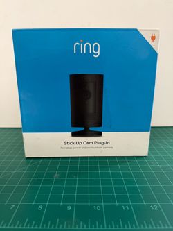 ring stick up cam plug in (indoor/outdoor)