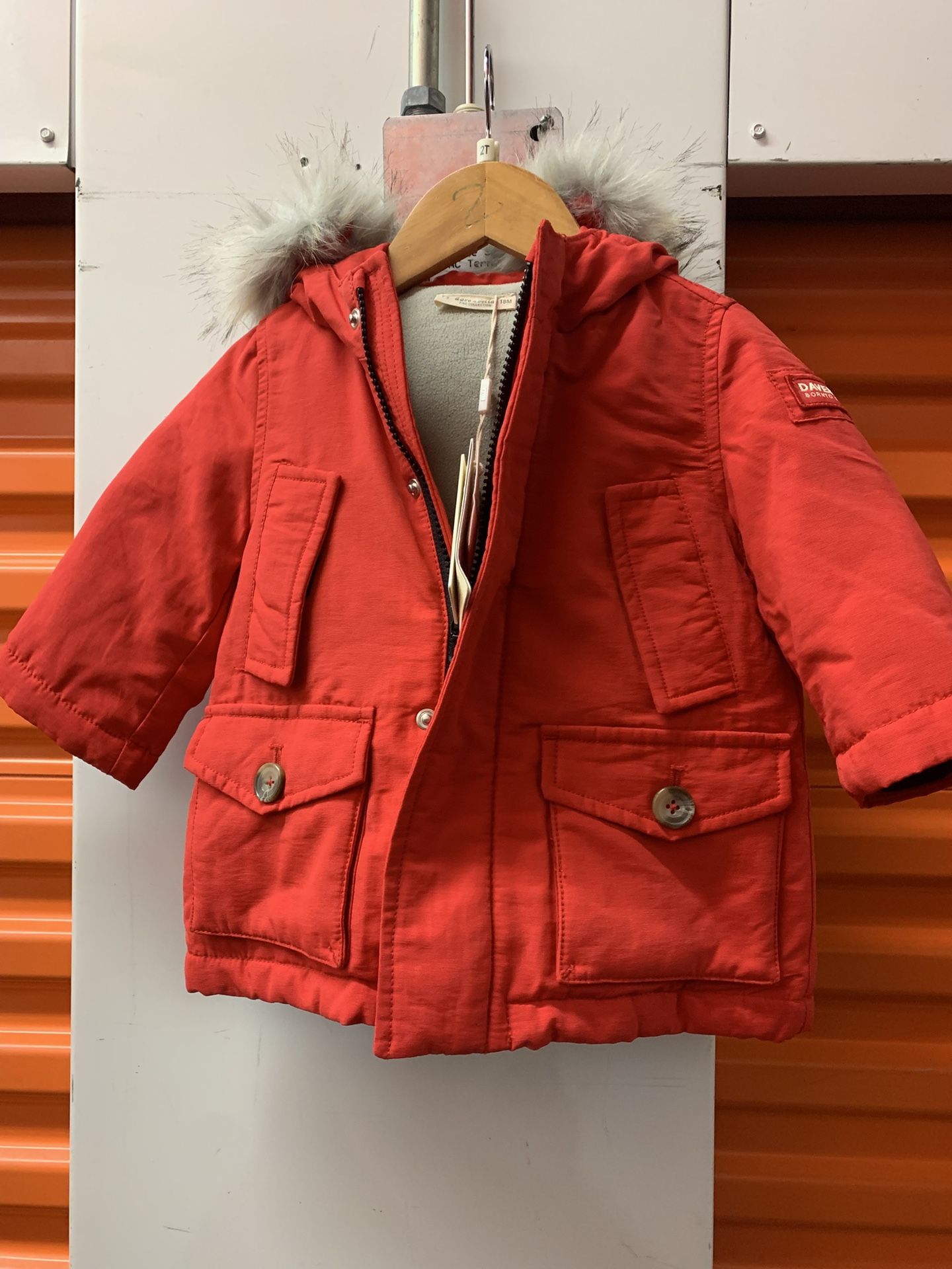 DAVE BELLA INFANT COAT/JACKET