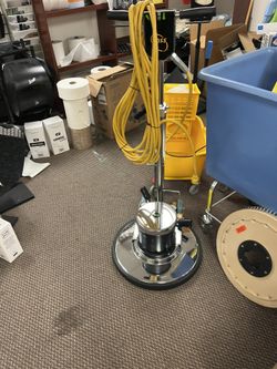 Floor Machine 20” Floor Polish