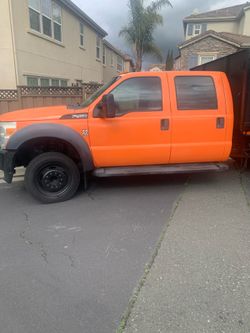 Ford F-450 double cap gas