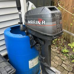 9.9 Mariner Outboard 