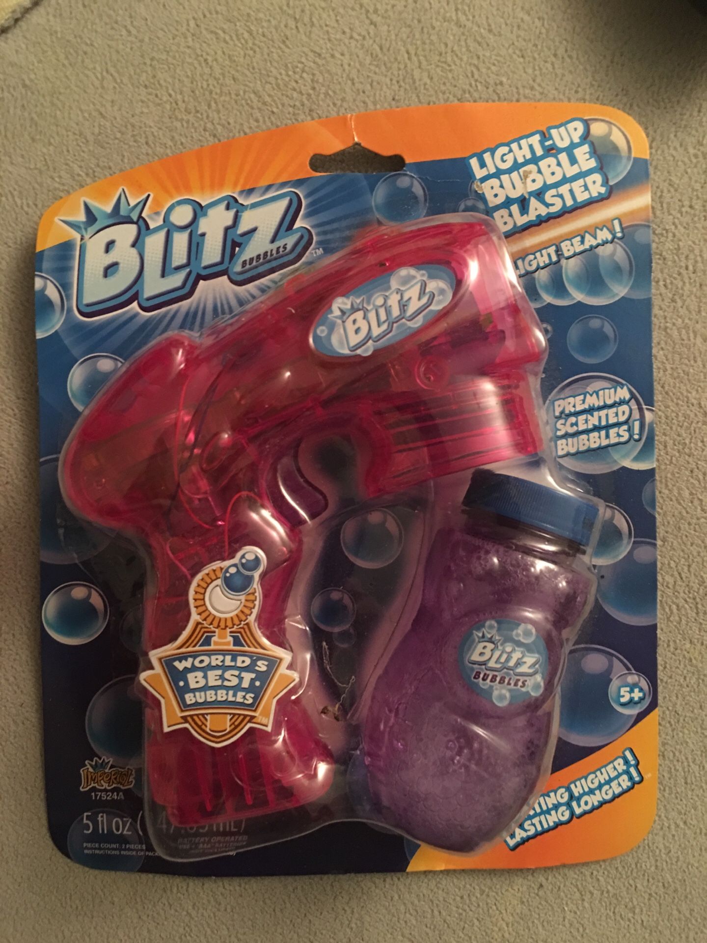 Blitz Bubble blaster