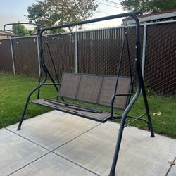 Backyard Canopy Swing