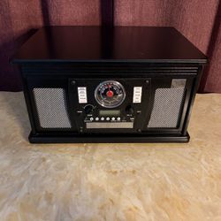8 in 1 record player / Bluetooth speaker