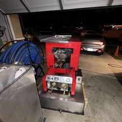 Panther truck mount machine