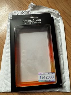 BGS Sunset Grade Guard Limited 1 of 2000