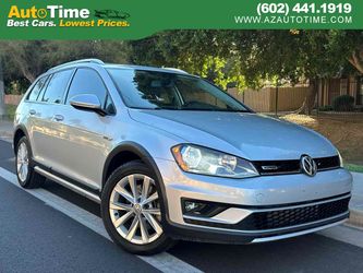 2017 Volkswagen Golf Alltrack