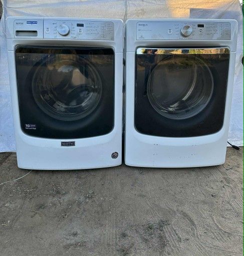 Maytag Washer And Gas Dryer